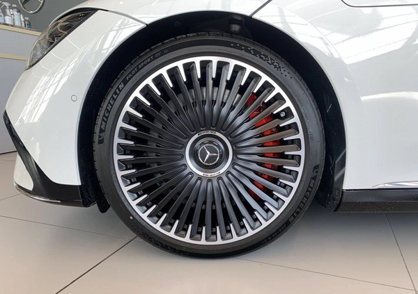 Mercedes-Benz EQE cena 388000 przebieg: 7937, rok produkcji 2022 z Pasym małe 92
